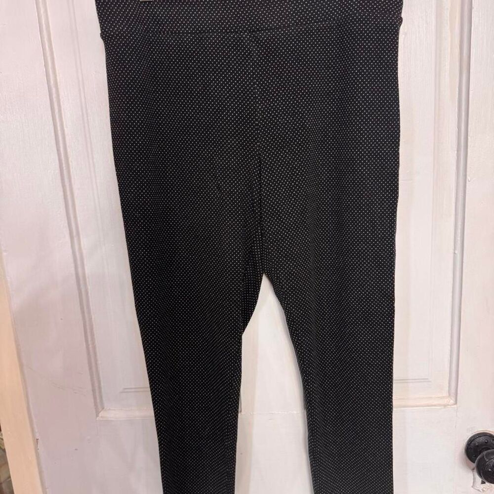 Loft Women's Black and Grey Leggings